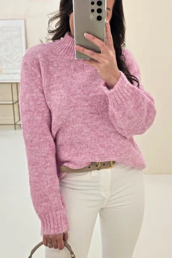Ayda Cosy Knitted Jumper | Pink
