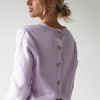 Kala Gold Bow Detail Jumper | | Lilac