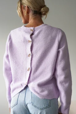 Kala Gold Bow Detail Jumper | | Lilac