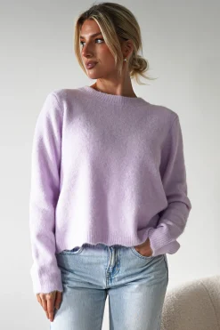 Kala Gold Bow Detail Jumper | | Lilac