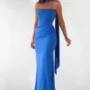 Lisa Multiway Chiffon Gown | Blue
