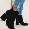Piper Ankle Boots | Black