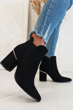 Piper Ankle Boots | Black