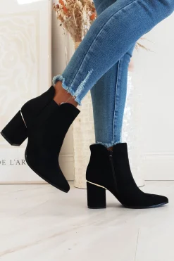 Piper Ankle Boots | Black