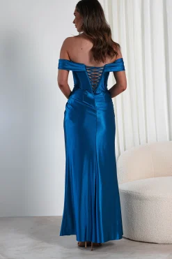 Serena Off The Shoulder Gown | Peacock