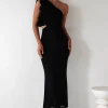 Sydney Bodycon Maxi Dress | Black